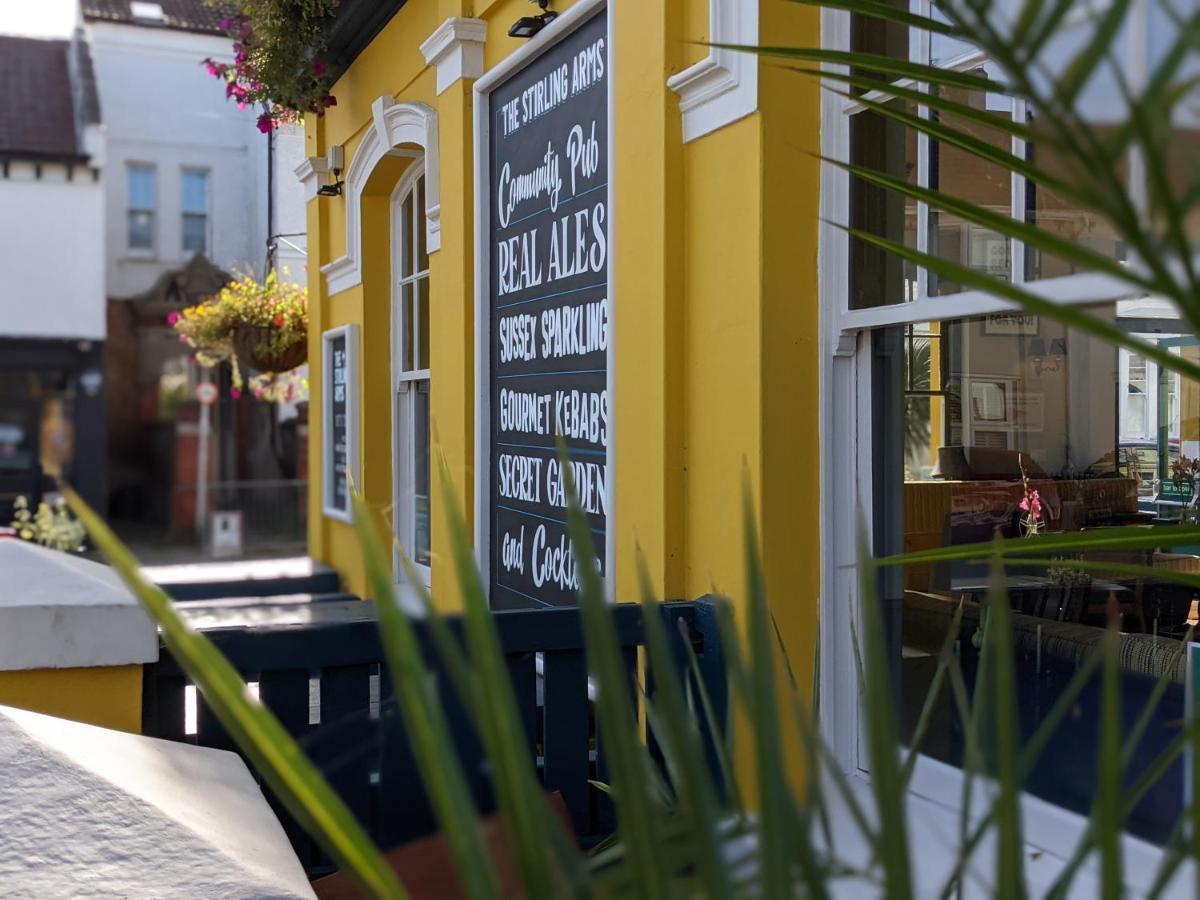 The Stirling Arms Pub & Rooms Brighton Exteriör bild